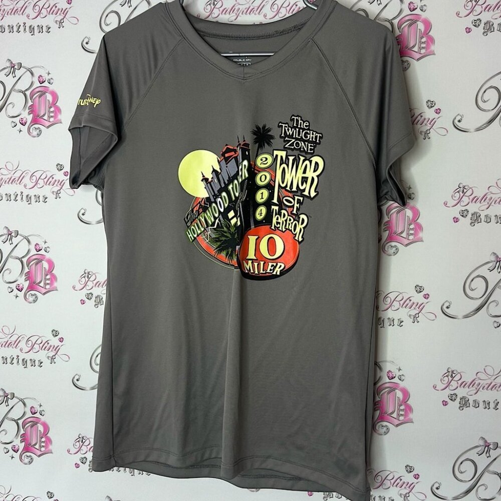 Disney tshirt run 2014 Disney run Twilight Zone Tower of Terror T-Shirt